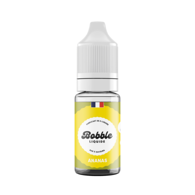 e-liquide ananas 10ml bobble