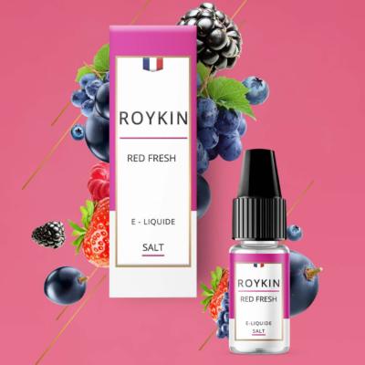 e-liquide 10ml red fresh salt roykin 