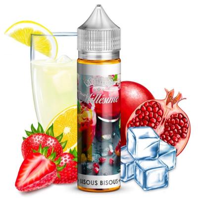 e-liquide bisous bisous 50ml millesime