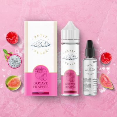 e-liquide goyave frappée 60ml petit nuage 