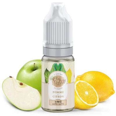 e-liquide pomme citron 10ml le petit verger