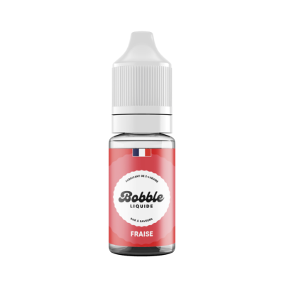 e-liquide fraise 10ml bobble