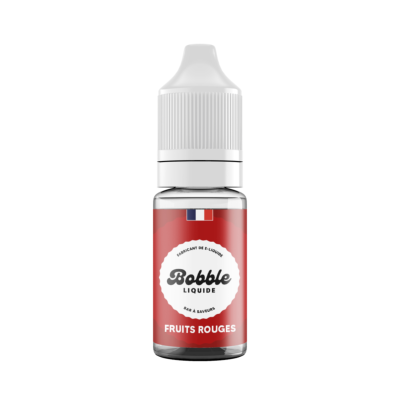 e-liquide fruit rouge 10ml bobble