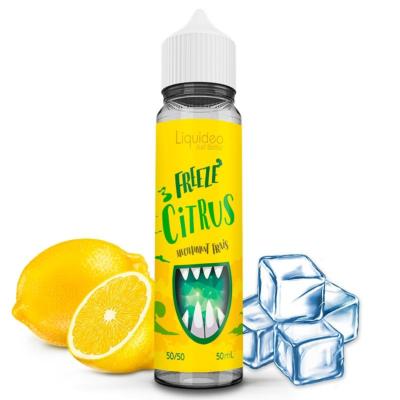 e-liquide citrus freeze 50ml liquideo 