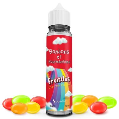 e-liquide fruittles 50ml liquideo 