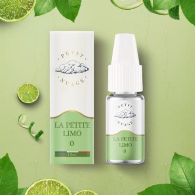 e-liquide la petite limo 10ml petit nuage