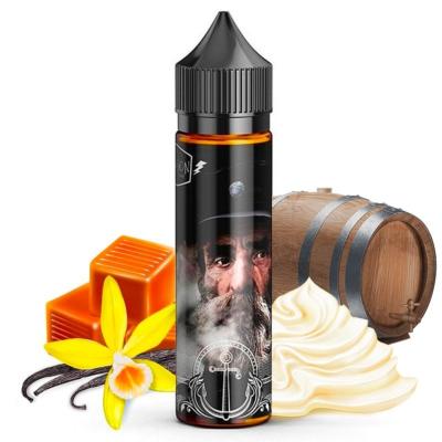 e-liquide Le Vieux Loup de Mer Religion Juice Crème - Vanille - Caramel - Vieilli en fût de chêne 50ml