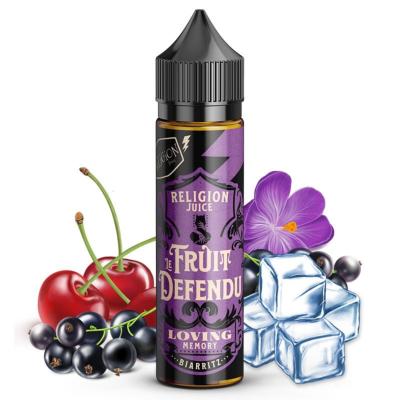 E-liquide Loving Memory Le Fruit défendu 50 ml religion juice 