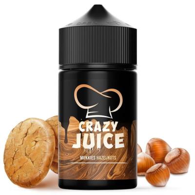 e-liquide mukkies hazelnuts 50ml crazy juice