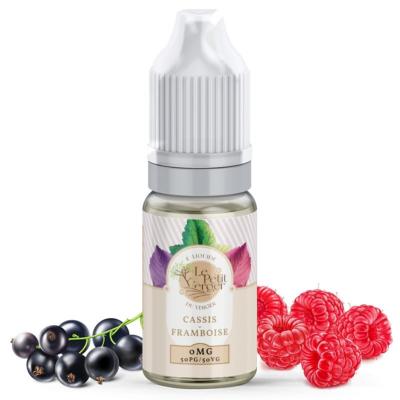 e-liquide cassis framboise 10ml le petit verger