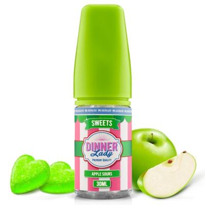 Concentré Apple Sours 0% Sucralose Dinner Lady Bonbon - Pomme