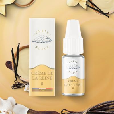 e-liquide creme de la reine 10ml petit nuage