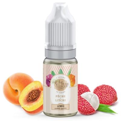 e-liquide peche litchi 10ml le petit verger