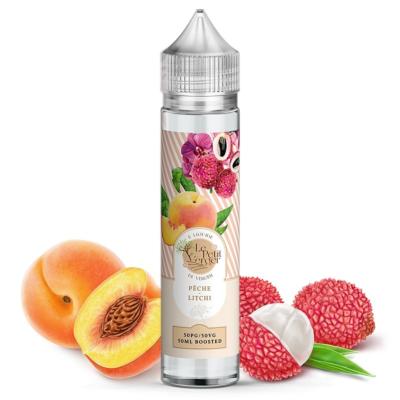 e-liquide peche litchi 50ml le petit verger