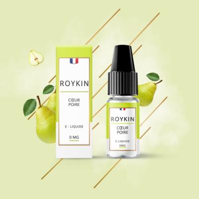 e-liquide coeur poire 10ml roykin 