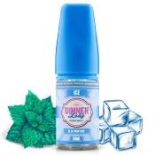 Concentré Blue Menthol 0% Sucralose Dinner Lady Fruits - Menthol