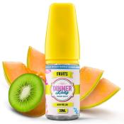 Concentré Kiwi Melon 0% Sucralose Dinner Lady Melon - Kiwi