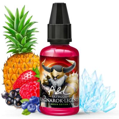 Concentré Ragnarok Legend Sweet Edition Ultimate Ananas - Fruits rouges - Xtra Fresh