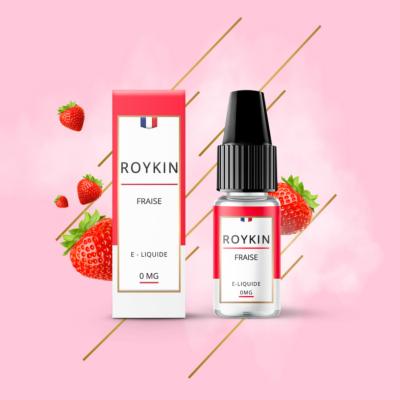 e-liquide fraise 10ml roykin