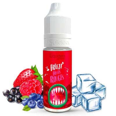 e-liquide fruits rouges freeze 10ml liquideo