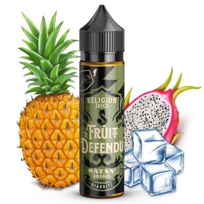 e-liquide satan ananas le fruit defendu 50ml religion juice 