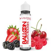 e-liquide balloon fruits rouges 50ml liquideo
