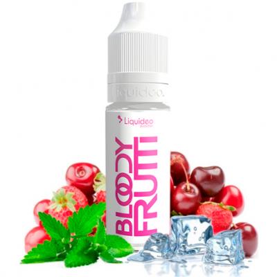 e-liquide bloody fruitty 10ml liquideo