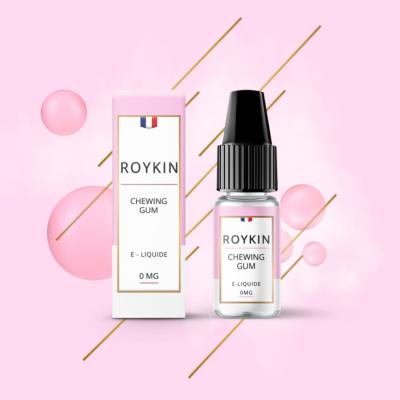 e-liquide chewing gum 10ml roykin 