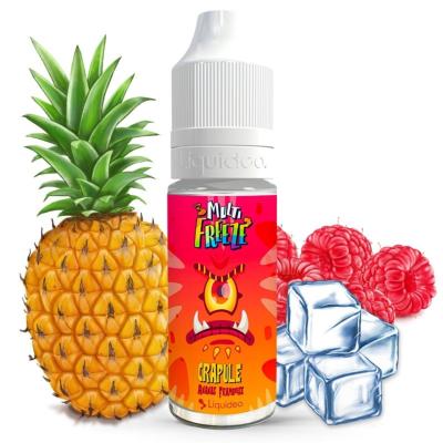 e-liquide crapule ananas framboise 10ml liquideo 