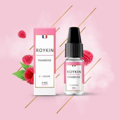 e-liquide framboise 10ml roykin 