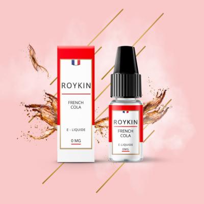 e-liquide french cola 10ml roykin 