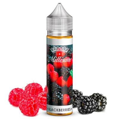 e-liquide blackberries 50ml millesime