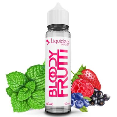 e-liquide bloody fruitti 50ml liquideo