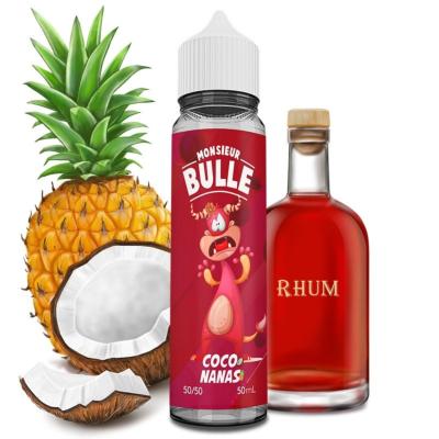 e-liquide coco nanas 50ml liquideo