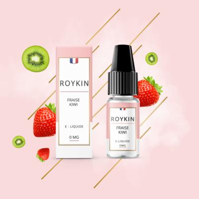 e-liquide fraise kiwi 10ml roykin 