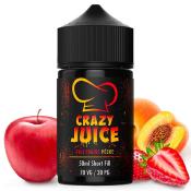e-liquide mukkies fuji fraise peche 50ml crazy juice