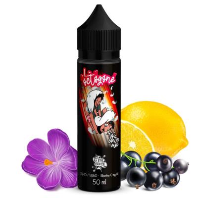 e-liquide l'octogone 50ml la fine equipe 