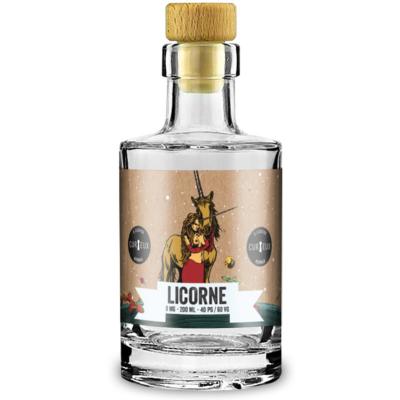 e-liquide licorne 200 ml 0mg