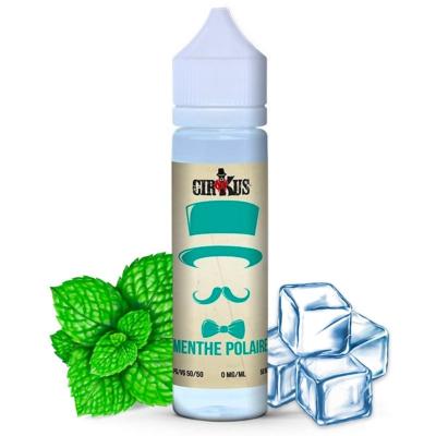 e-liquide menthe polaire 50ml cirkus