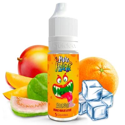 e-liquide salopiot orange mangue goyave 10ml liquideo