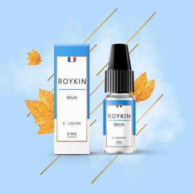 e-liquide brun 10ml rokin 