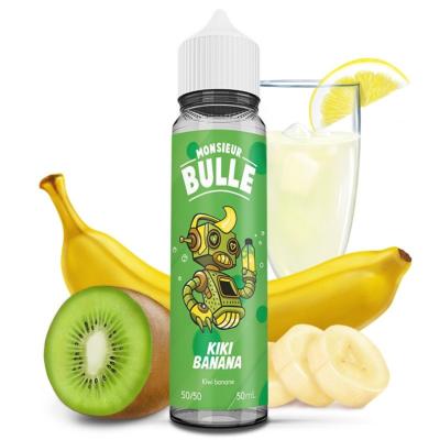 e-liquide kiki banana 50ml liquideo