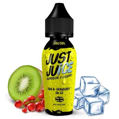 e-liquide kiwi & cramberry 50ml just juice