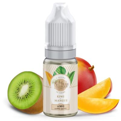 e-liquide kiwi mangue 10ml le petit verger