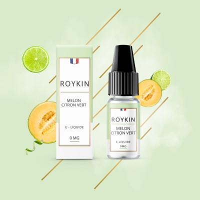 e-liquide melon citron vert 10ml roykin 