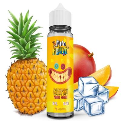e-liquide sacripant mangue ananas 50ml liquideo 