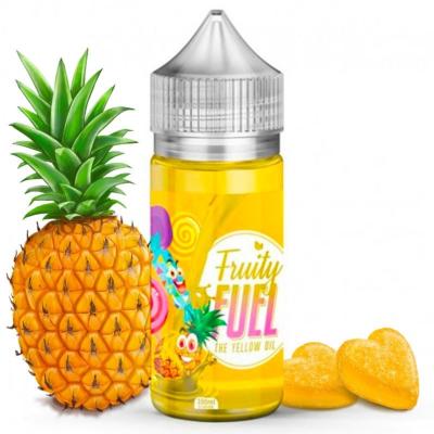 e-liquide the yellow oil 100ml fuel