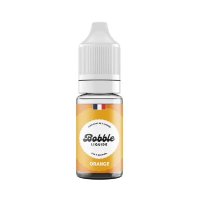 e-liquide orange 10ml bobble