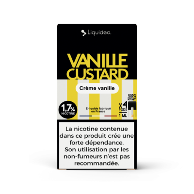 Wpod Vanille Custard x4