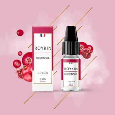 e-liquide berrynade 10ml roykin